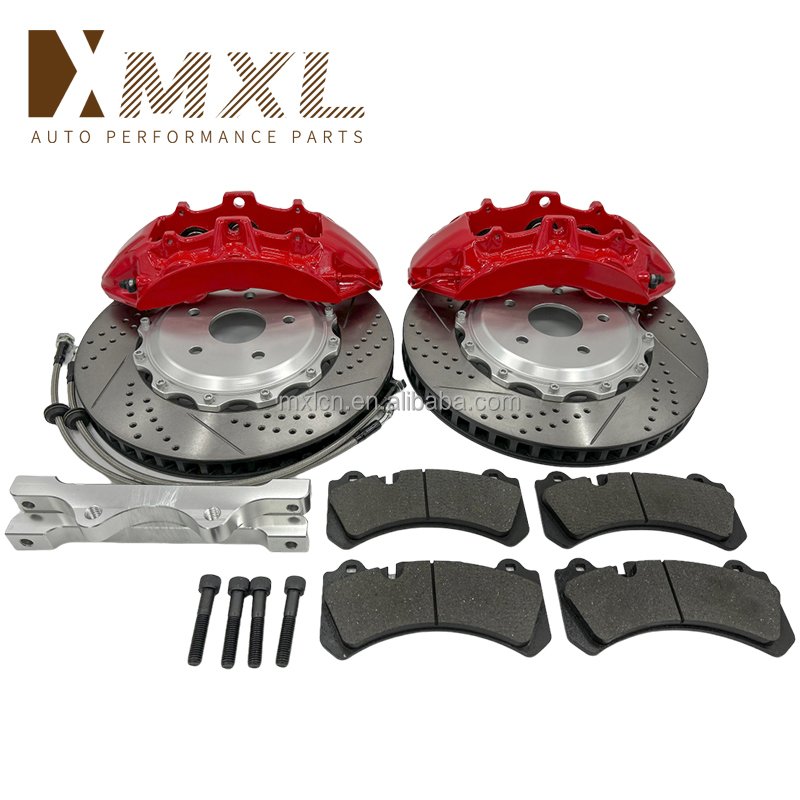 Big MXLCTSV6 Brake Six Piston Caliper With 355MM 380MM Disc for BMW AUDI VW TOYOTA LEXUS R18 R19 R20 R21 Wheel Big Brakes Kit